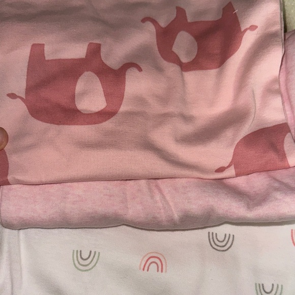 CARTERS Set of Three Baby Sleeper Gowns - Picture 4 of 4